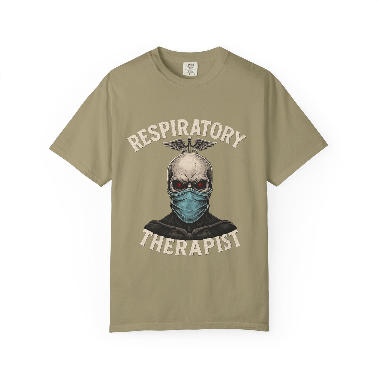 Respiratory Warrior Skull T-Shirt