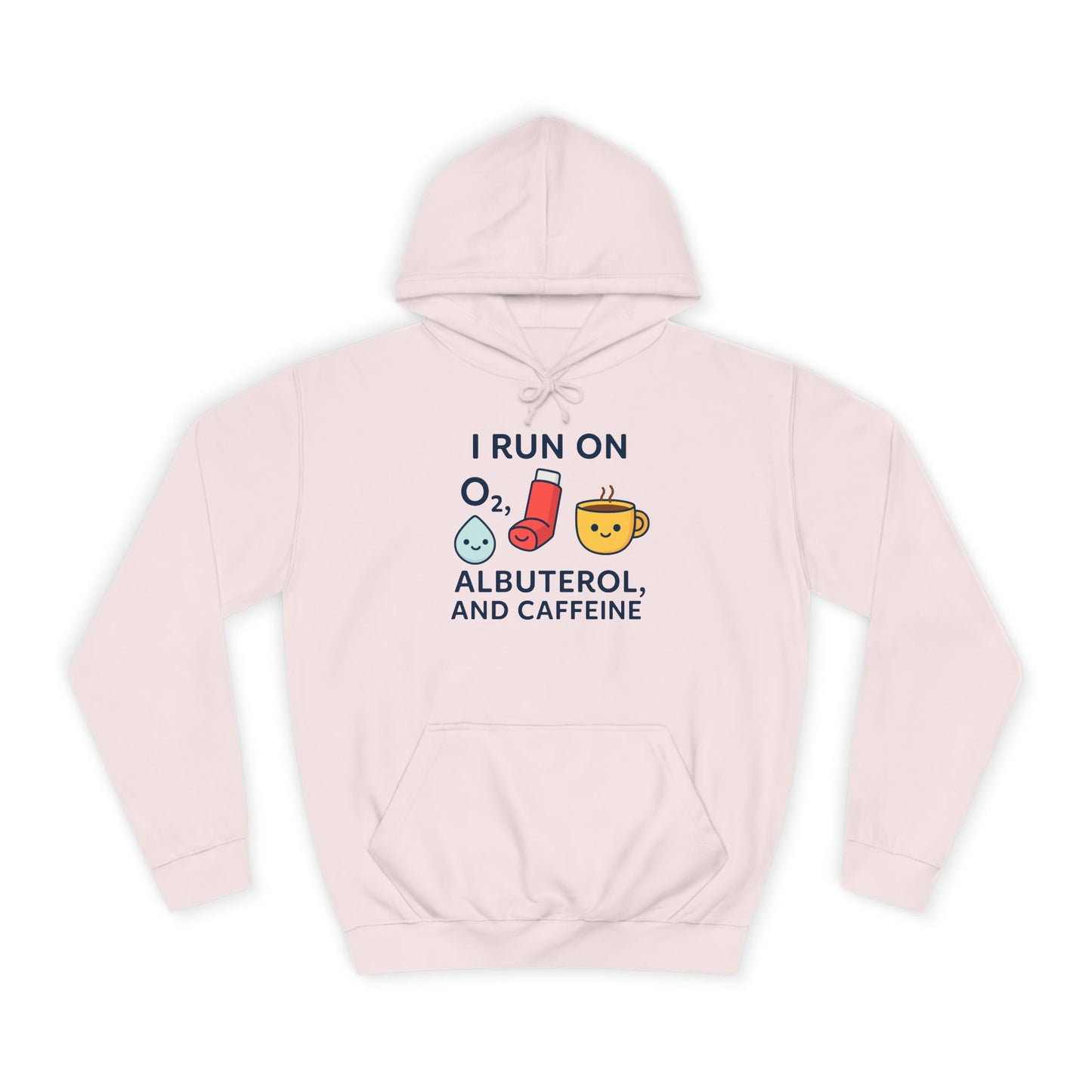 I Run on Albuterol – Unisex RT Hoodie