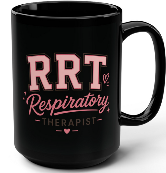 Ceramic Mug – RRT Respiratory Therapist