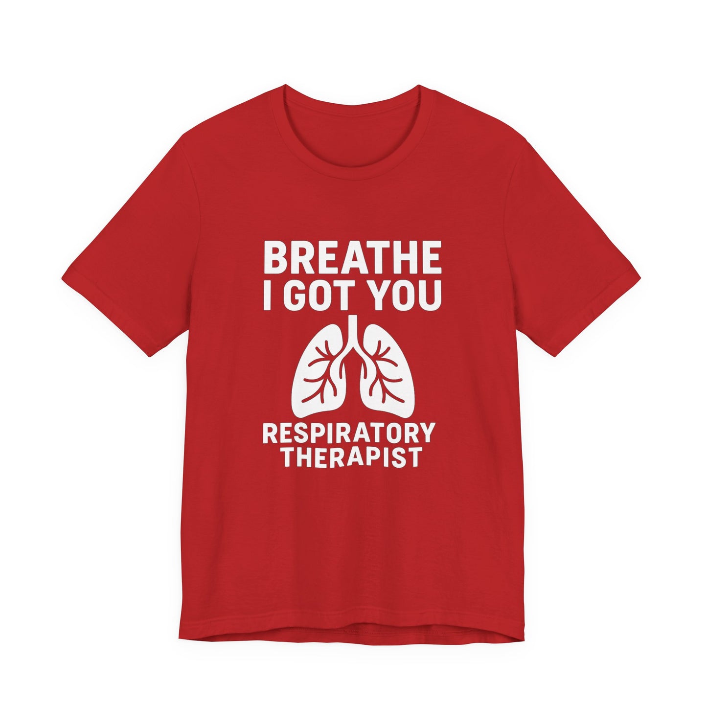 Men's Tshirt - "Breathe I got you"