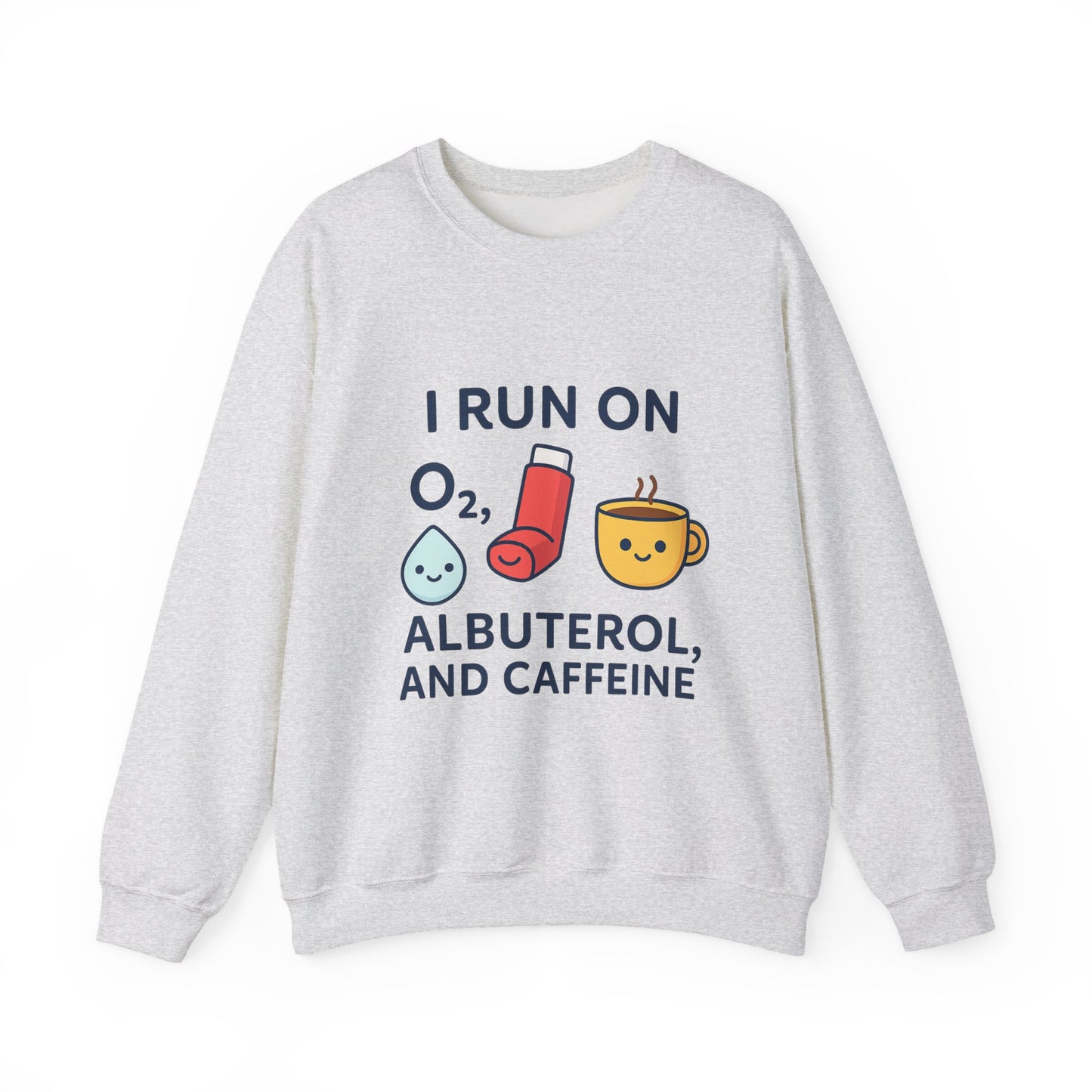 Caffeine & Albuterol Crewneck Sweatshirt