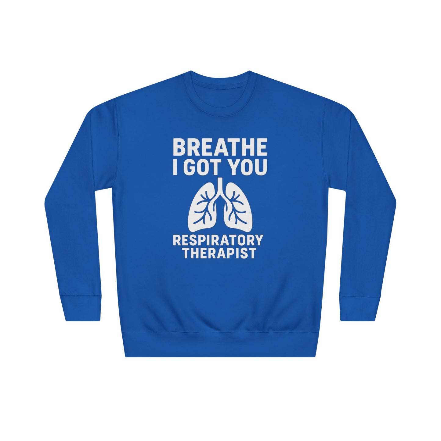 Women's Sweatshirt - "Breathe I got you!"