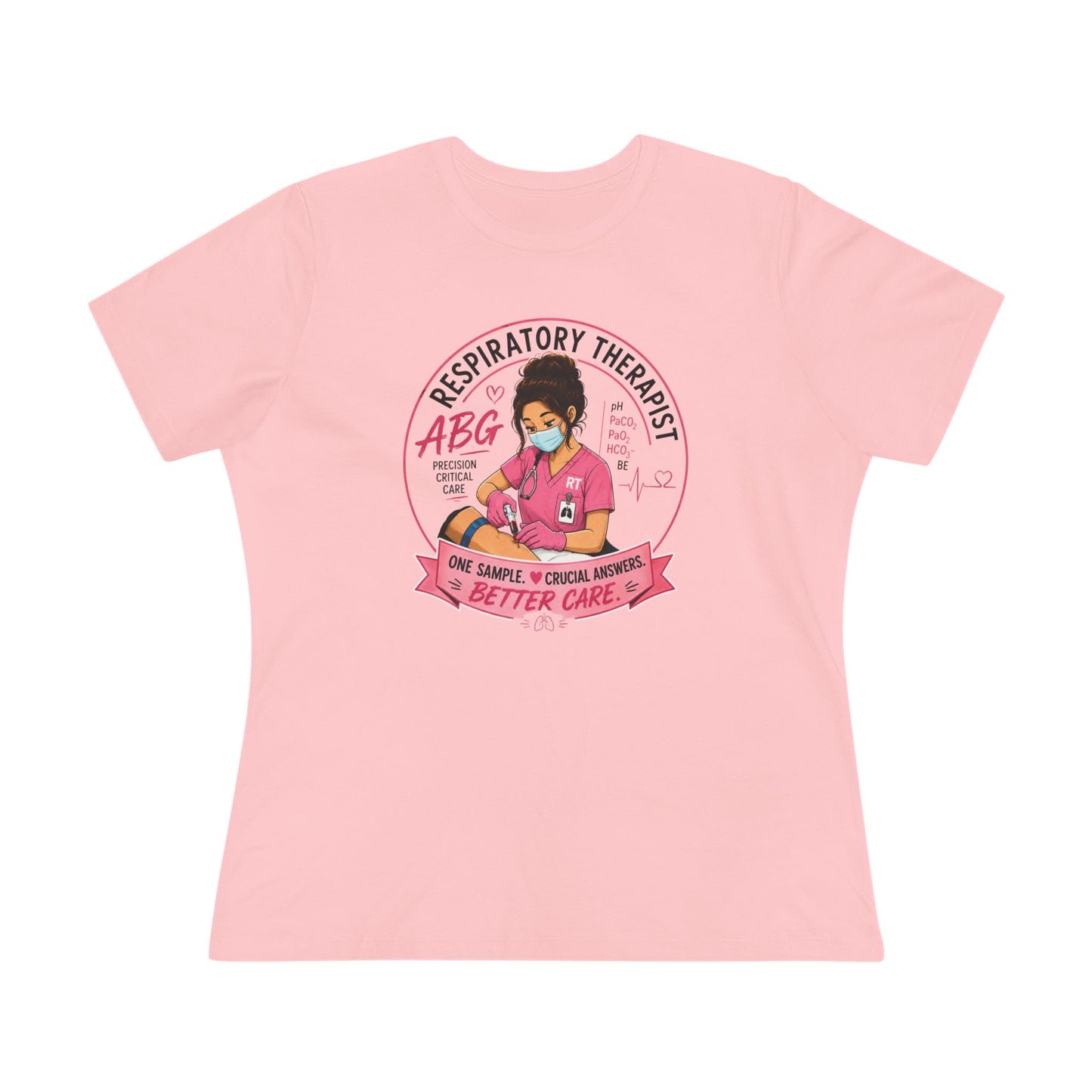 Women’s Respiratory Therapist ABG T-Shirt