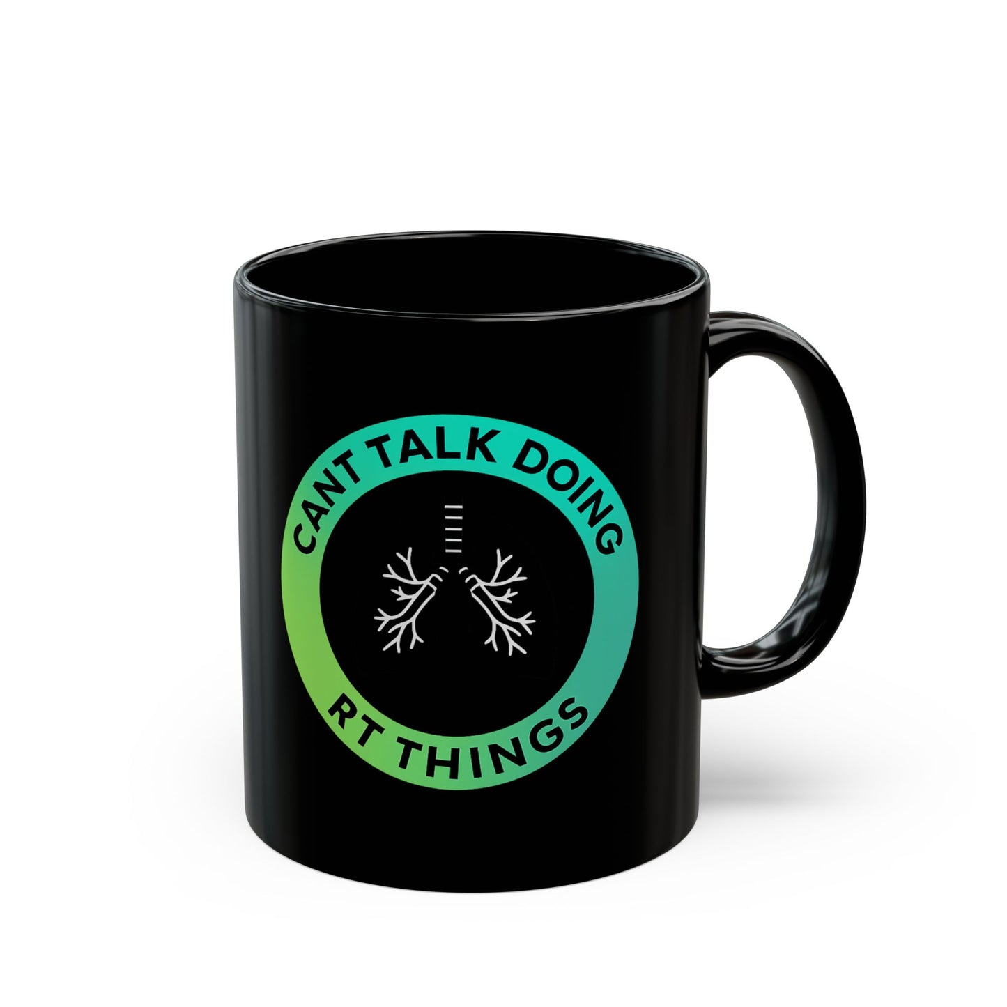 "Can’t Talk, Doing RT Things" – Mug