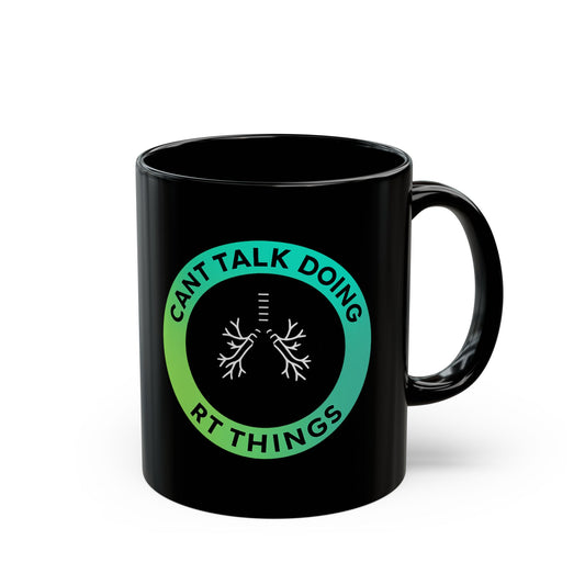 "Can’t Talk, Doing RT Things" – Mug