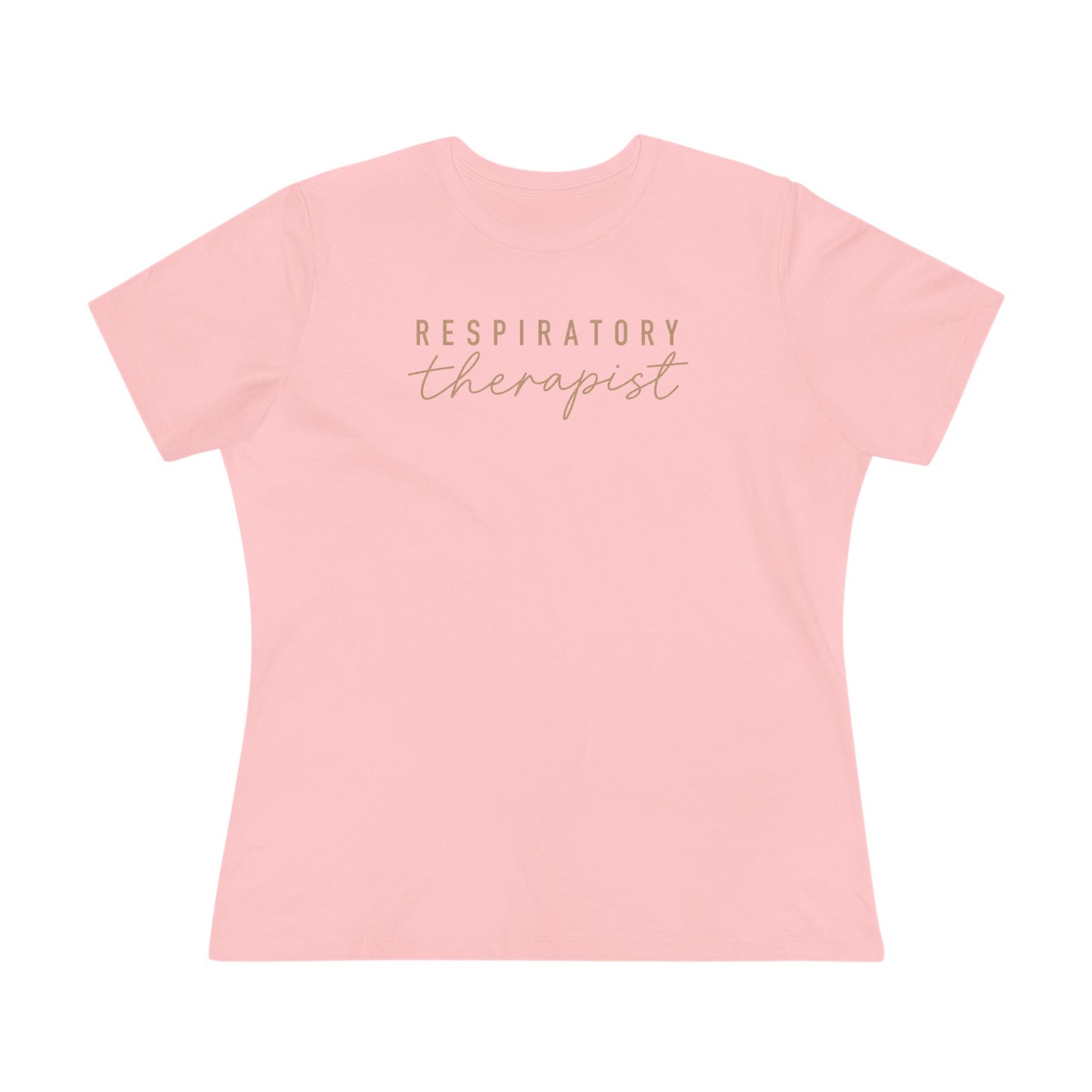 Women's Tshirt - "Respiratory Therapist"