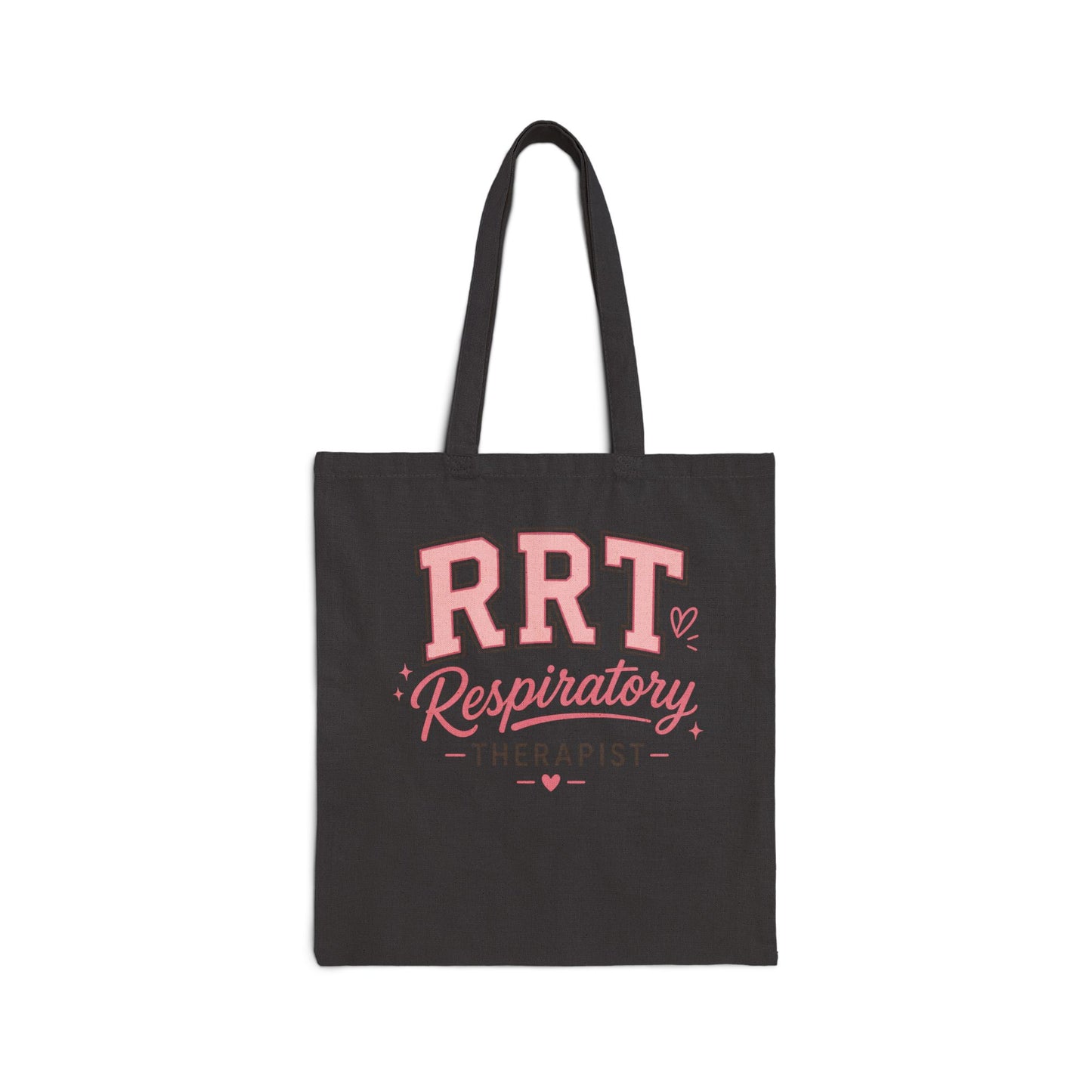 Tote Bag — "RRT - Respiratory Therapist"