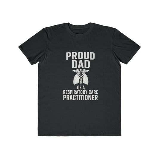 Proud Dad Respiratory Care Tee
