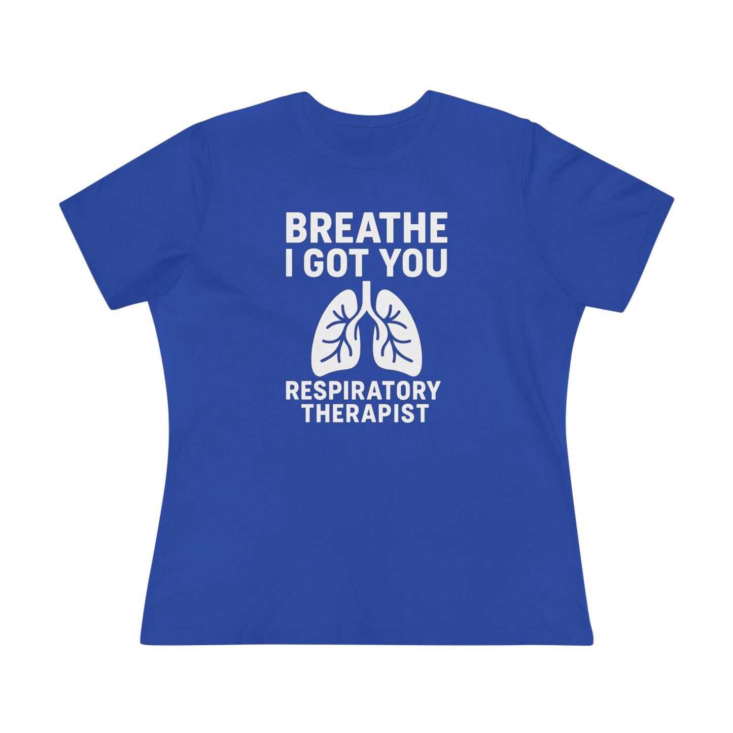 Women's Tshirt - "Breathe I got you"