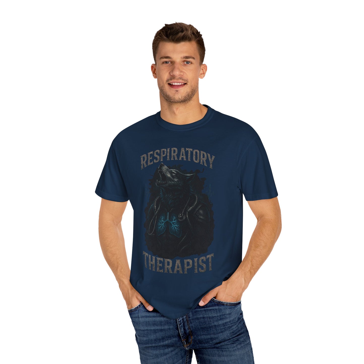 Respiratory Therapist Men's Tshirt