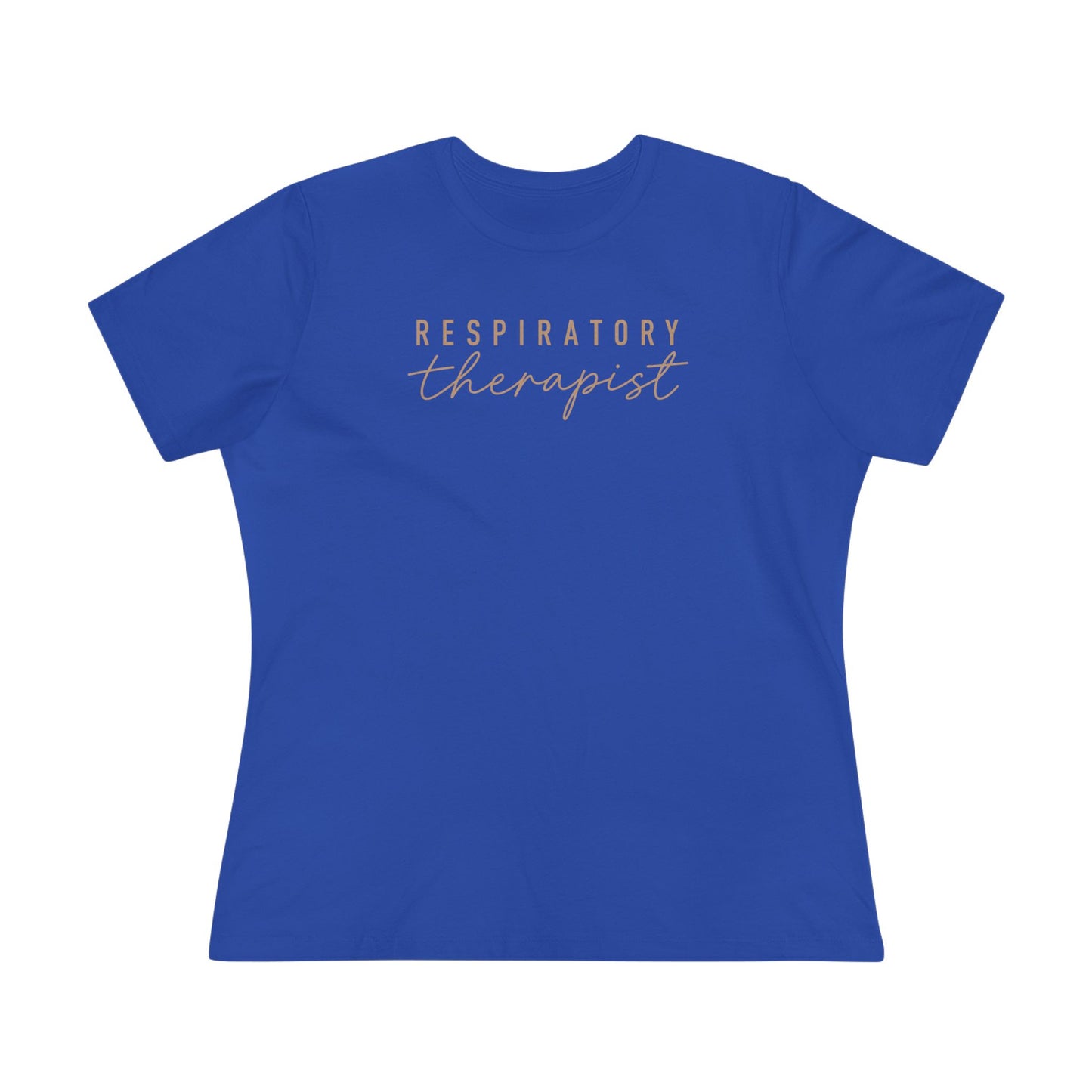 Women's Tshirt - "Respiratory Therapist"