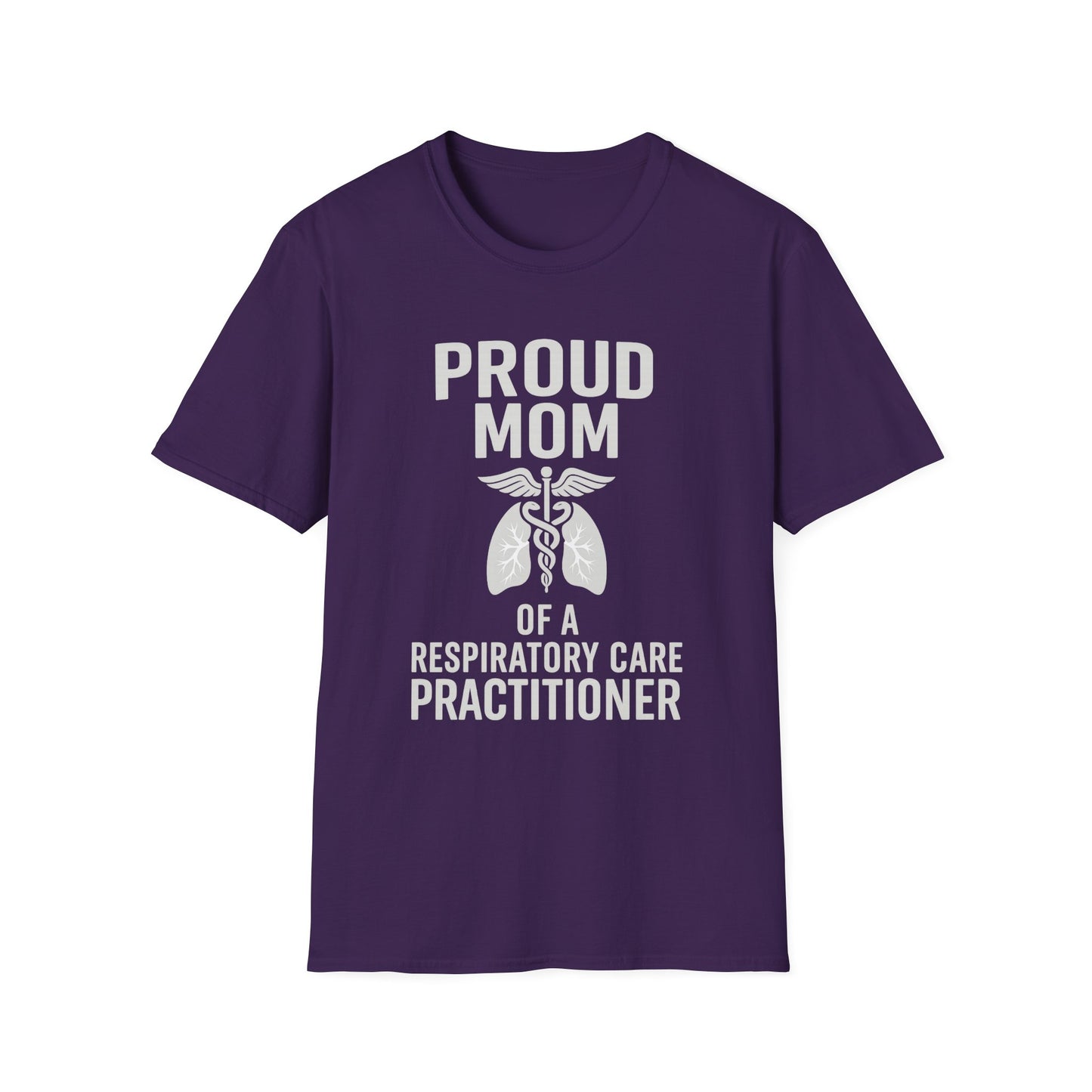 Proud Mom T-Shirt, Respiratory Care Tee