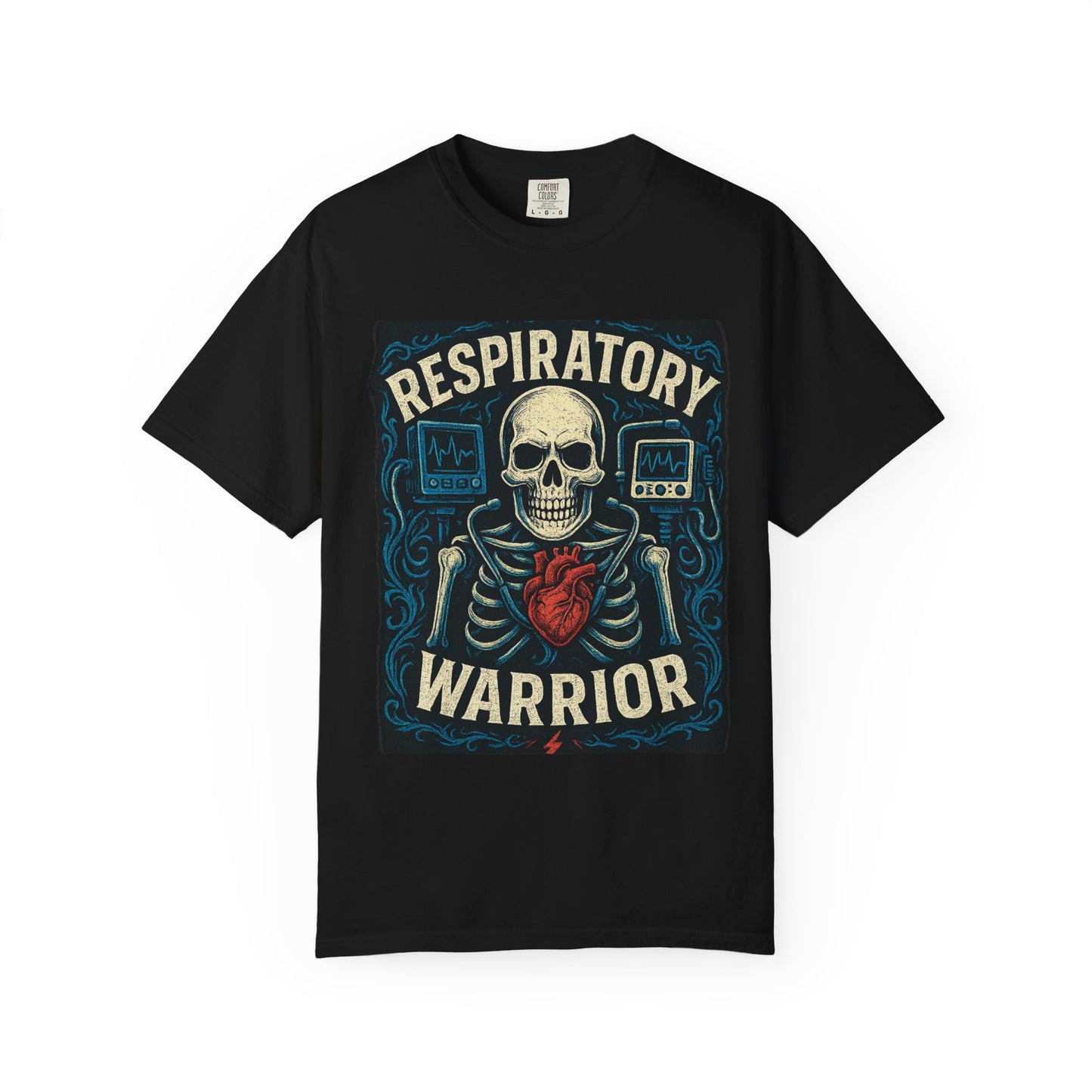 Respiratory Therapist Mens T-Shirt – Vintage Medical Graphic Tee