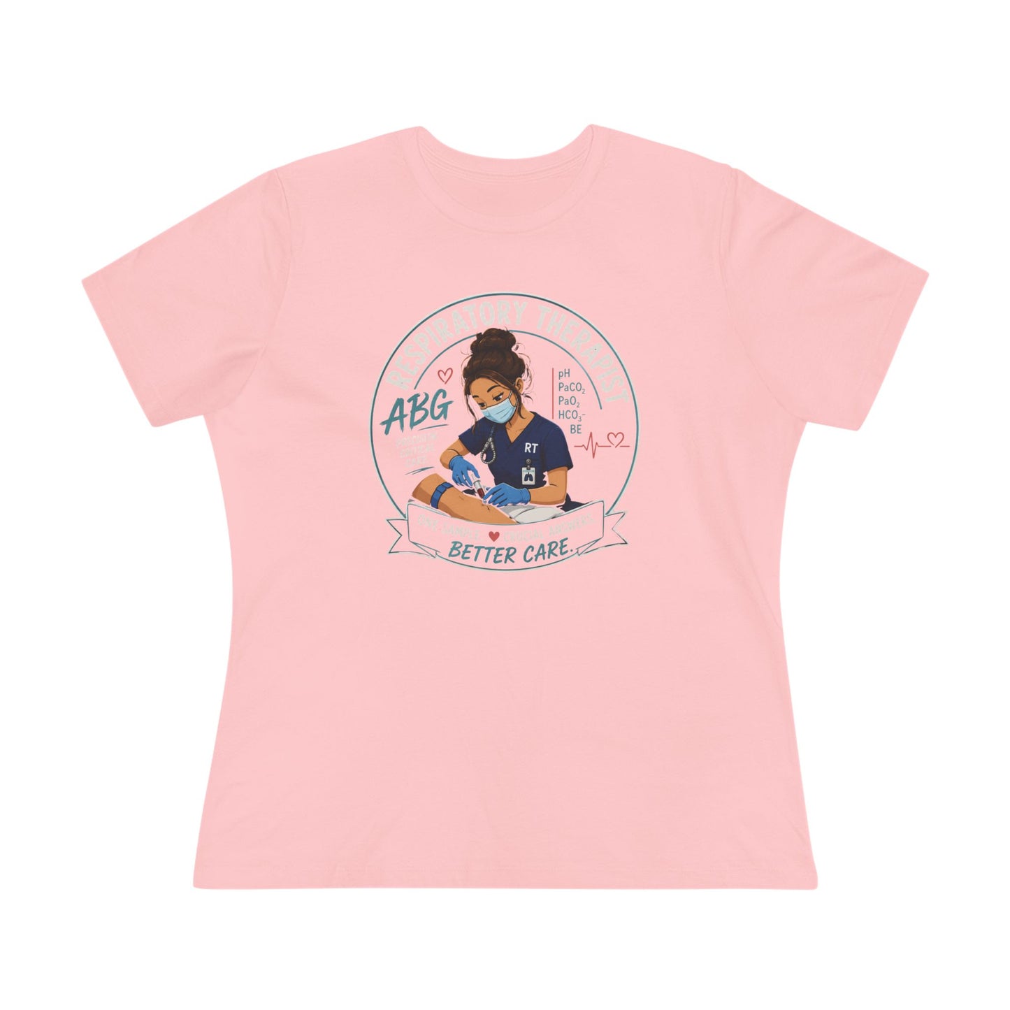 Women’s Respiratory Therapist ABG T-Shirt
