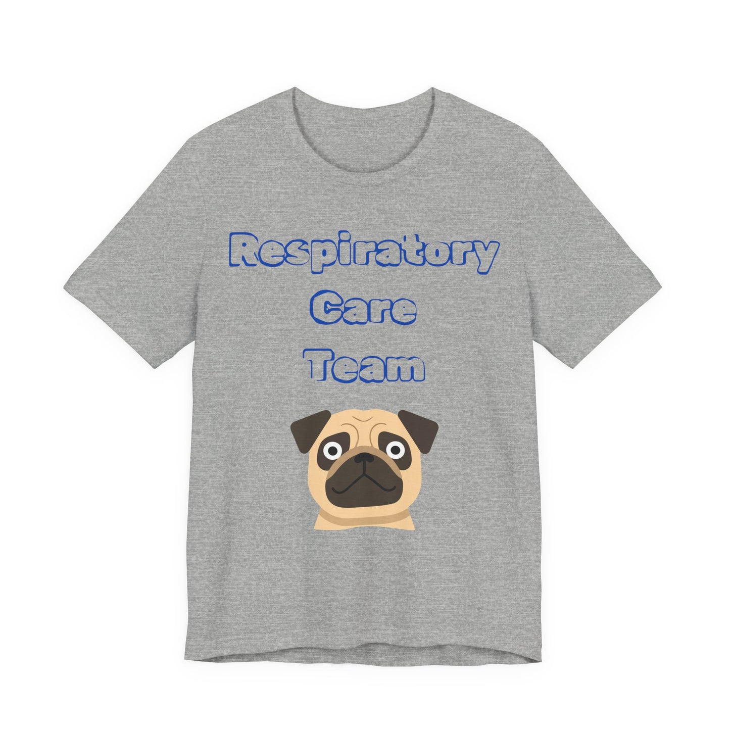 Men's Tshirt - "Respiratory Care Team"