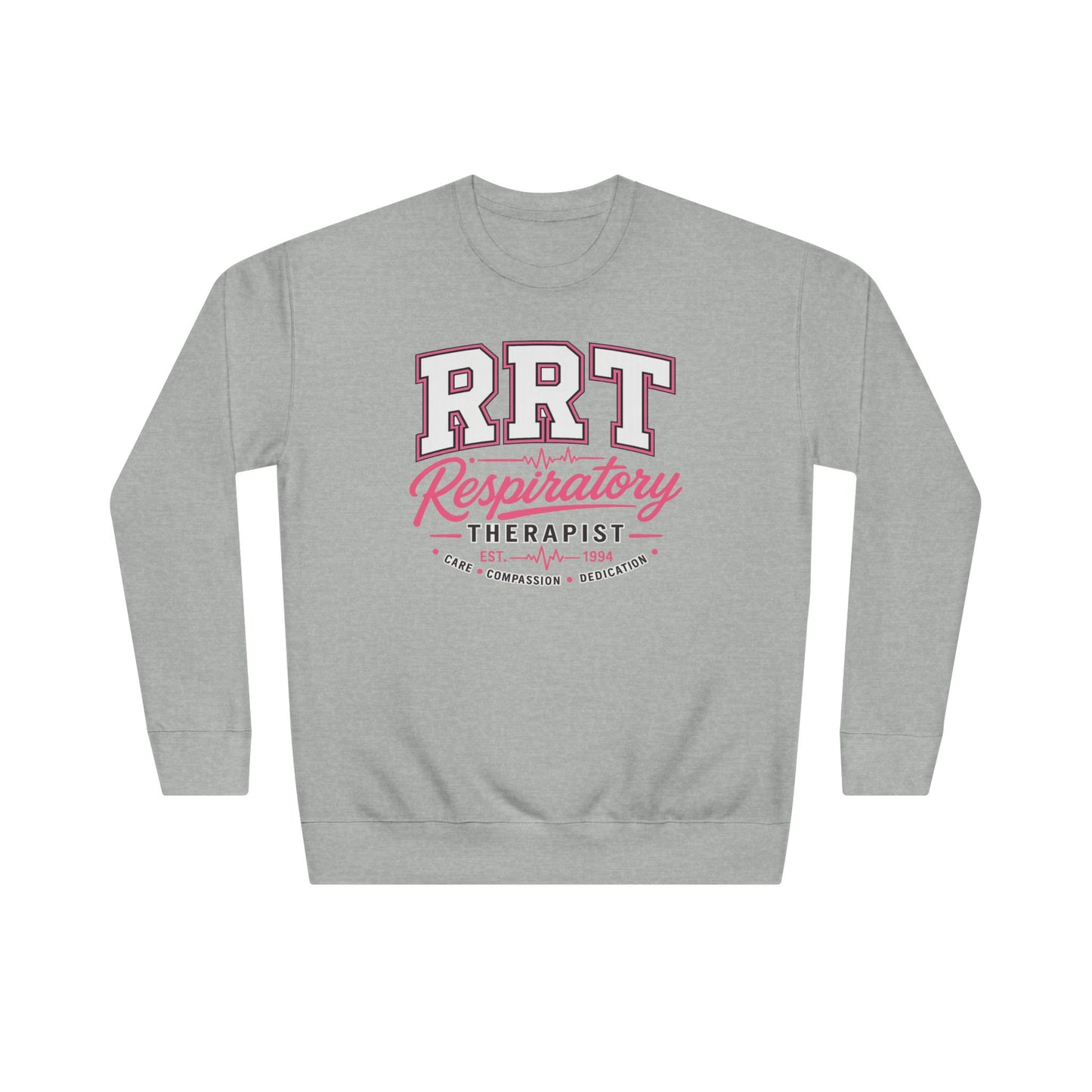 Women's Sweatshirt - "RRT - Respiratory Therapist"