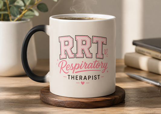 Ceramic Mug – RRT Respiratory Therapist