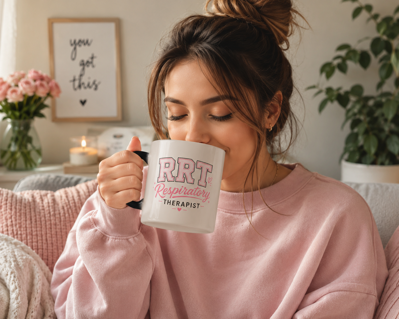 Ceramic Mug – RRT Respiratory Therapist