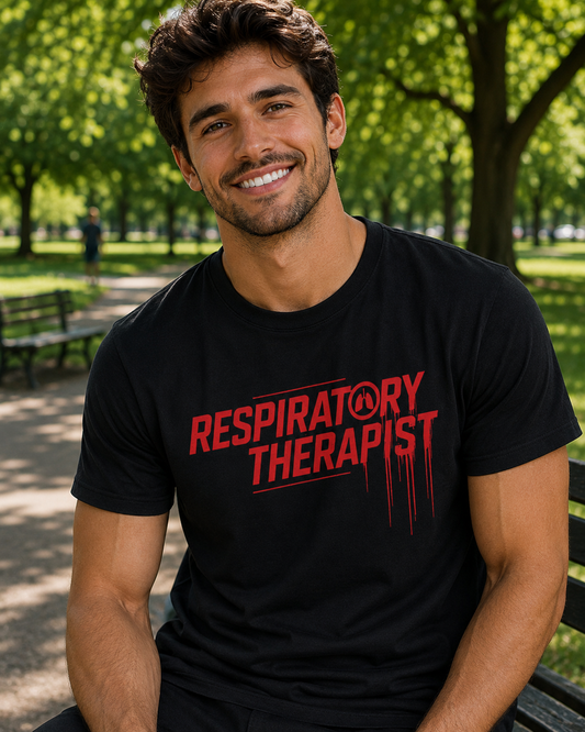 Men's Respiratory Therapist Graphic Tee