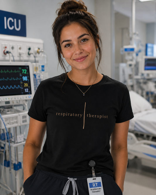 Women's Tshirt - "Respiratory Therapist"