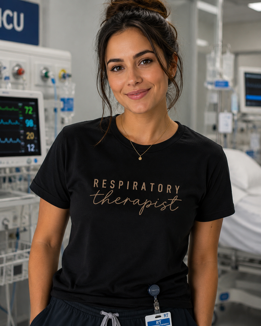 Women's Tshirt - "Respiratory Therapist"