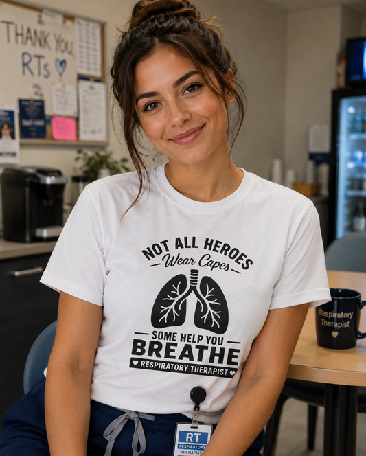 Women's Tshirt - "Not all Heroes Wear Capes"