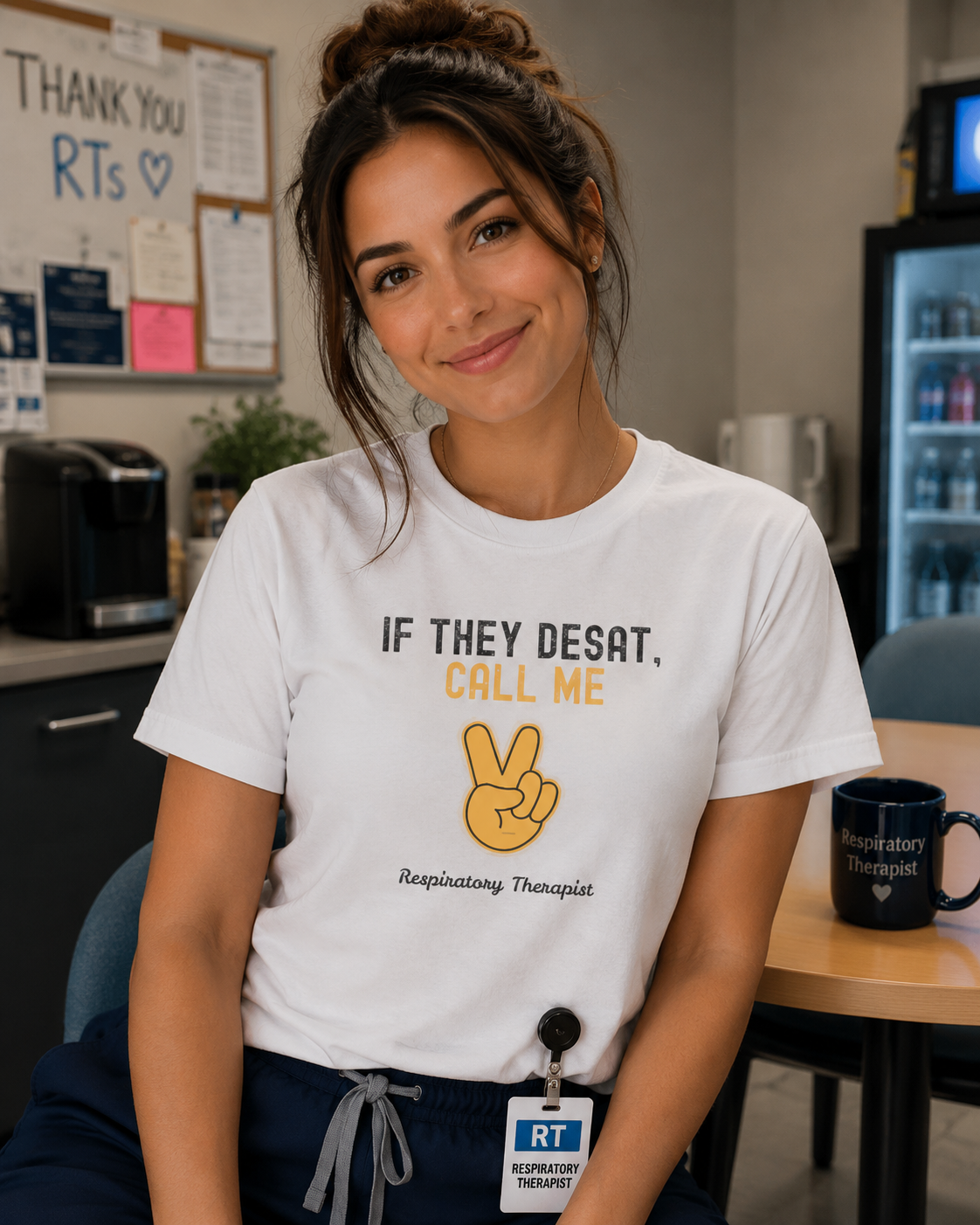 Women's Tshirt - "If they Desat, Call me"