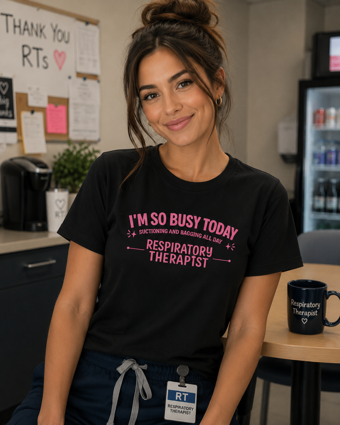 Women's Tshirt - "I'm so Busy Today"